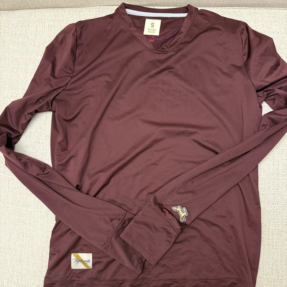 Tracksmith Twilight Women's small Long Sleeve